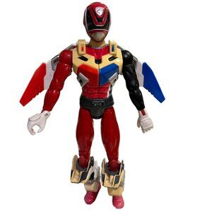 Power Rangers SPD Mighty Battlized Red Power Ranger Deluxe Action Figure